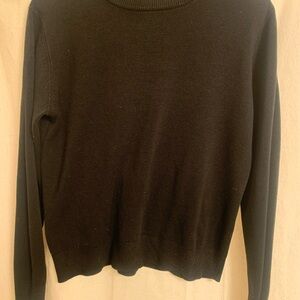 Sag Harbor Black Knit Top Women’s M